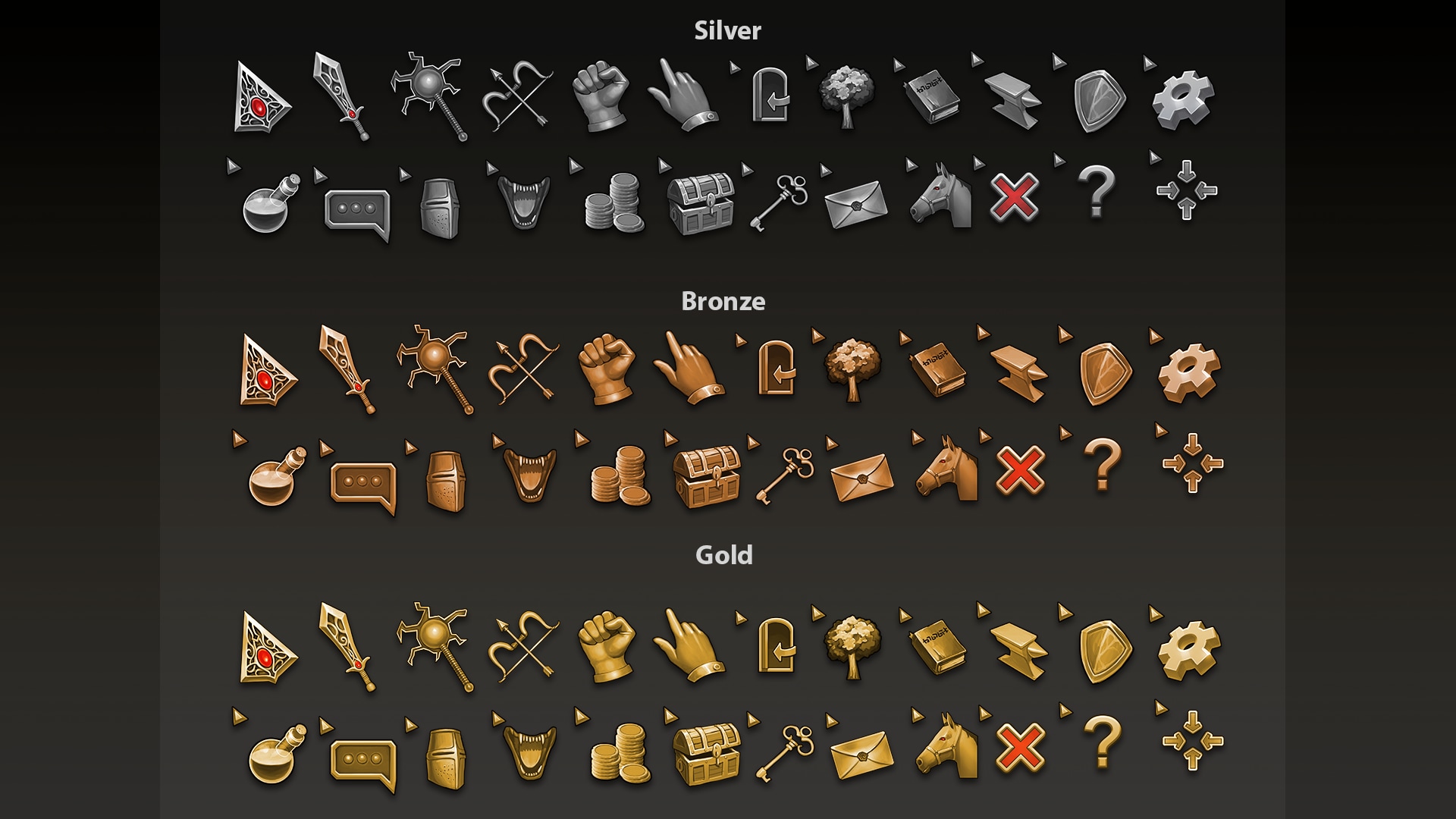 Cursors Mega Pack in 2D Assets UE Marketplace